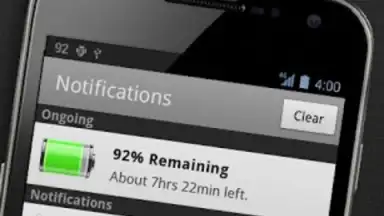 Battery скриншот 3