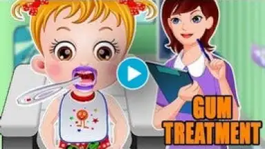 Baby Hazel Doctor Games скриншот 1