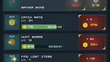 Mr.Kim, Idle Knight скриншот 3