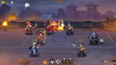 Juvenile Three Kingdoms 2 скриншот 5