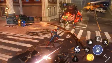 MARVEL Future Revolution скриншот 11