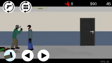 Flat Zombies: Cleanup and Defense скриншот 7