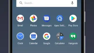 Apex Launcher скриншот 2