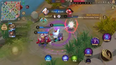 Onmyoji Arena скриншот 9