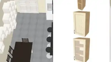 Kitchen 3D скриншот 6