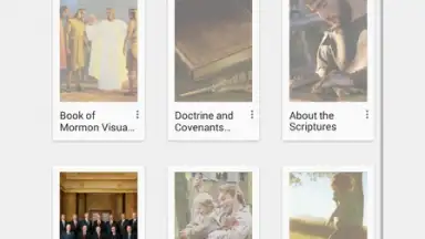 Biblioteca del Evangelio скриншот 4