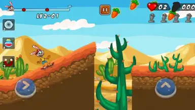 Bunny Skater скриншот 1