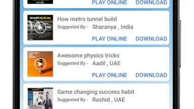 Video Downloader For Facebook скриншот 2