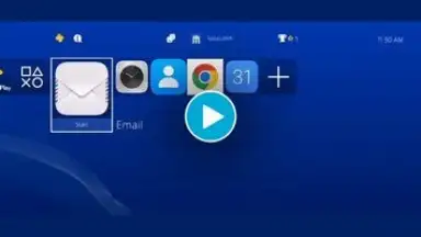 PS4 Launcher - Simulator скриншот 1