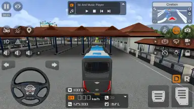 Bus Simulator Indonesia скриншот 11