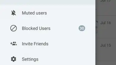 Aquila Messenger for Twitter скриншот 3