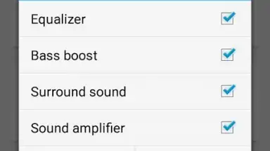 Equalizer скриншот 1