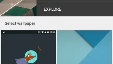 Google Wallpapers скриншот 5
