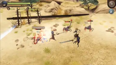 FINAL FANTASY XV POCKET EDITION скриншот 3