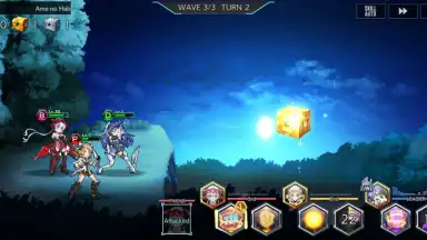 Symphogear XD UNLIMITED скриншот 2