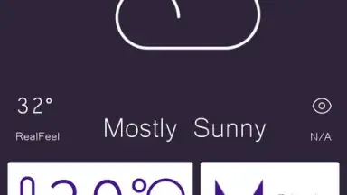 Sasha Weather FREE скриншот 6