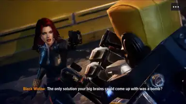 MARVEL Future Revolution скриншот 3