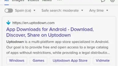 DuckDuckGo Private Browser скриншот 2