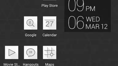 Atom Launcher скриншот 5