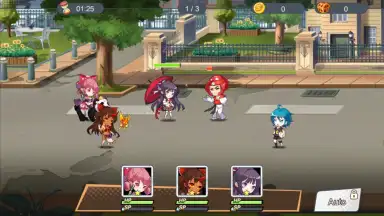 Girls X Battle скриншот 12