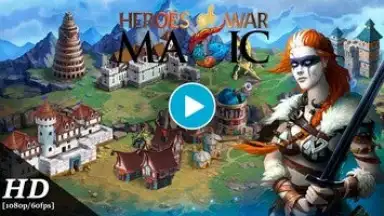 Heroes of War Magic скриншот 1