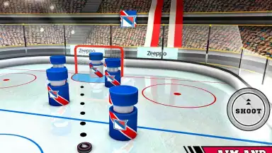Pin Hockey скриншот 12