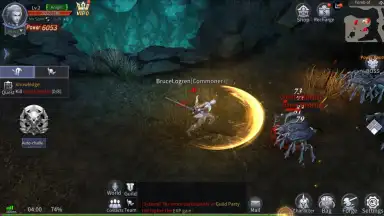 Dark Awakening: Olympus War скриншот 9