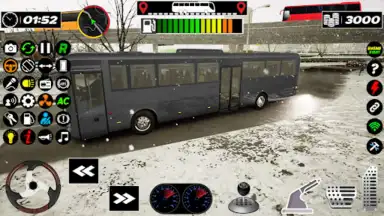 Coach Bus Simulator: Bus Game скриншот 2