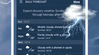 Weather Live - Widgets & Radar скриншот 5