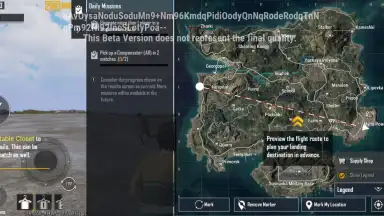 BETA PUBG MOBILE скриншот 7