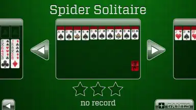 Spider Solitaire World скриншот 4