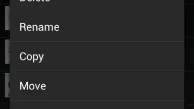 WebDAV Nav Lite скриншот 1