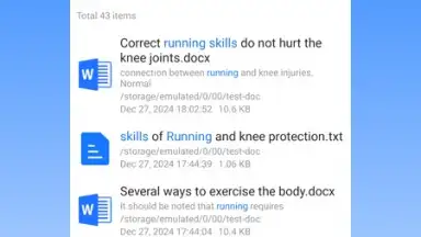 File Search скриншот 2