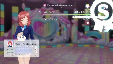 Love Live! All Stars скриншот 2