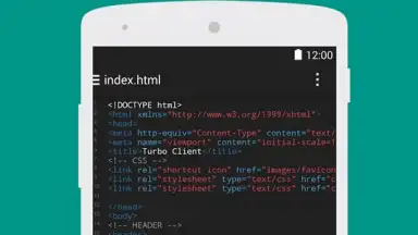 Turbo Editor скриншот 4