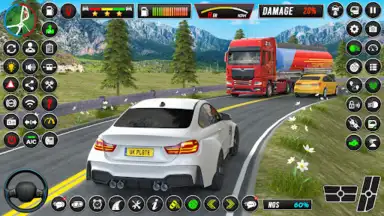 Car Driving School скриншот 2