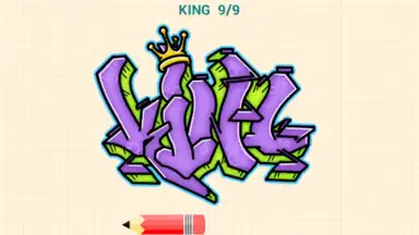 How to Draw Graffitis скриншот 1