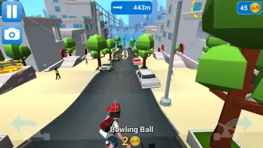 Faily Skater скриншот 3