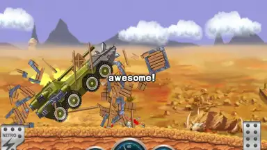 Monster Dash: Hill Racer скриншот 3