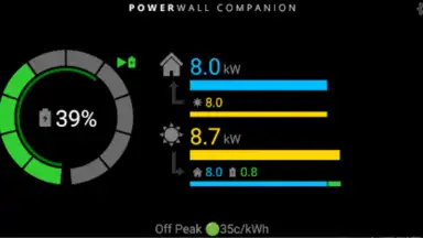 Powerwall Companion скриншот 14