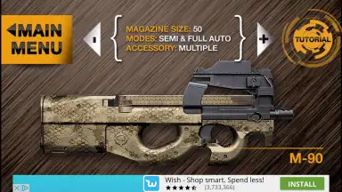 Weaphones Gun Sim Free Vol 1 скриншот 9
