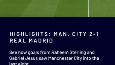 UEFA.tv скриншот 5