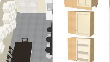Kitchen 3D скриншот 5