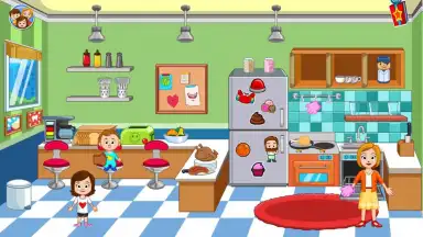 My Town Street скриншот 6