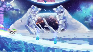 Robot Unicorn Attack 2 скриншот 3
