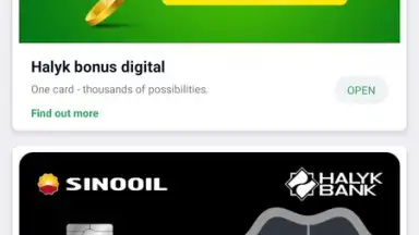 Halyk скриншот 2
