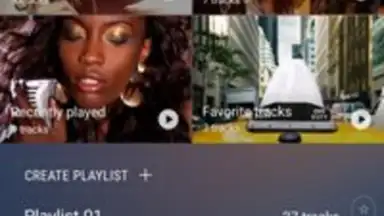 Samsung Music скриншот 3