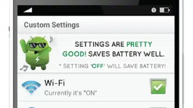 Battery Saver 2 скриншот 3