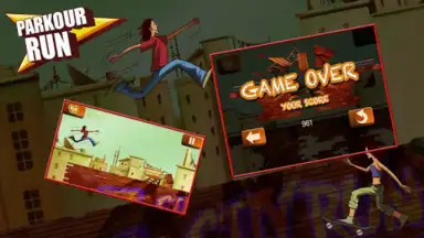 Parkour Run скриншот 1