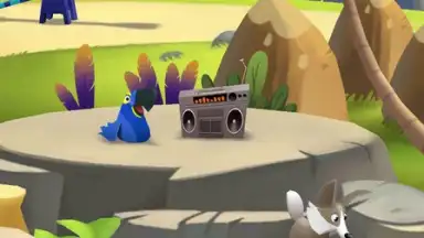 My Talking Hank: Islands скриншот 5